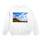 kudo1234の空 Crew Neck Sweatshirt