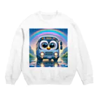 iwabousのペンギンバス Crew Neck Sweatshirt