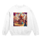 ひろぴーのサーカス Crew Neck Sweatshirt