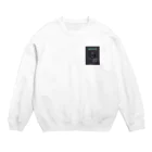 SINOBI7のはっかーきゃっと Crew Neck Sweatshirt