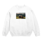 廃車輪業のtorakuta Crew Neck Sweatshirt