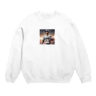 てぃっちゃんの野球 Crew Neck Sweatshirt