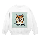 keikei5の魅力的な柴犬 Crew Neck Sweatshirt