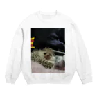 mahanaのお店のプシュデール Crew Neck Sweatshirt