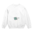 ピー太郎公認ストアのトーストP Crew Neck Sweatshirt