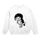 yukino-hiのユキノヒ店長 Crew Neck Sweatshirt