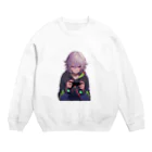 AICreaterのゲーミングBoy No.1 Crew Neck Sweatshirt