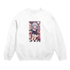 イマジネーション・ファクトリーのツンデレちゃん妹達 Crew Neck Sweatshirt