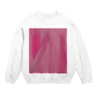 納豆ごはんのストロベリー Crew Neck Sweatshirt