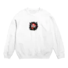 science closet（科学×ファッション）の元素シリーズ　~レニウム Re~ Crew Neck Sweatshirt