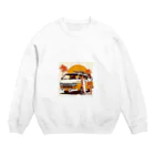 80s_popの80s CityPop No.21 Crew Neck Sweatshirt