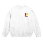 Top OneのTop One ロゴ入りオリジナルスウェット Crew Neck Sweatshirt