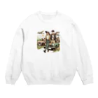 K_Aの冒険者たち Crew Neck Sweatshirt