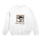 leisurely_lifeのSloth’s Nest Café Crew Neck Sweatshirt