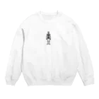 toto444のオシャレなガイコツ Crew Neck Sweatshirt