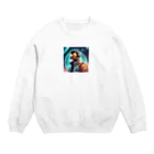 okarock8888の宇宙刑事トムソン Crew Neck Sweatshirt