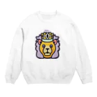 sawaグッズのがおーライオン Crew Neck Sweatshirt