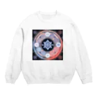 幻想の館の不思議模様・円 Crew Neck Sweatshirt