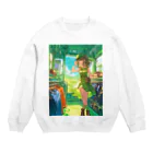 シロクマペンギンのトレインアパレルショップ Crew Neck Sweatshirt