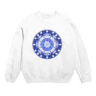 幻想の館の不思議模様・幾何学 Crew Neck Sweatshirt