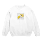 SerenDの猫スケッチ　たまにゃん Crew Neck Sweatshirt