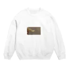 オハナさんのぬけげとぱすた Crew Neck Sweatshirt