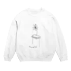 SHINのFLOWER Crew Neck Sweatshirt