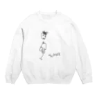 SHINのHUMAN Crew Neck Sweatshirt