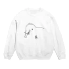 SHINの象 Crew Neck Sweatshirt