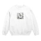 ユニコーンSHOPのユニコーン Crew Neck Sweatshirt