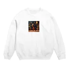 ツキノシタ/ tukinoshitaのココペリ27 Crew Neck Sweatshirt