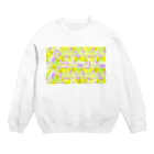 aicoのmix pattern 4 Crew Neck Sweatshirt