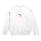 池野のテスト Crew Neck Sweatshirt