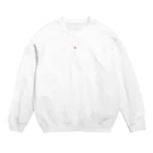 atto_almondの畜生うさぎちゃん Crew Neck Sweatshirt