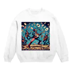 momonekokoの熱狂ピエロ Crew Neck Sweatshirt