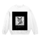 SERIY_SHOPの闘志の休憩所 Crew Neck Sweatshirt