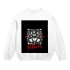 SERIY_SHOPのキャッツ大集合！ Crew Neck Sweatshirt