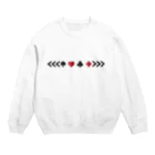 magical promptのneo gamblerz Crew Neck Sweatshirt