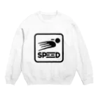 Iku6710のSPEED Crew Neck Sweatshirt