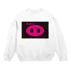 BooBoo’s OO のBooBoo's OO Pink Crew Neck Sweatshirt