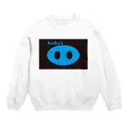 BooBoo’s OO のBooBoo's OO Blue Crew Neck Sweatshirt