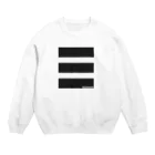 Man Doope SuzukiのIKUJINASHI(BLK) Crew Neck Sweatshirt