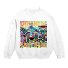 太い居候のAIが考えるJAPANESE YAKINIKU Crew Neck Sweatshirt