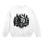 Overdrive Oasis-オーバードライブオアシス-のUrban Jungle Majesty Crew Neck Sweatshirt