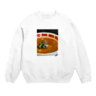 まゆのあかりのTheラーメンVol1 Crew Neck Sweatshirt