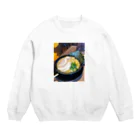 まゆのあかりのTheラーメンVol2 Crew Neck Sweatshirt