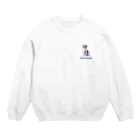 29chanのkoikerhondier犬 Crew Neck Sweatshirt