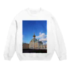 Itto_kawaiibabyの美しい西洋建物 Crew Neck Sweatshirt