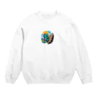 Umeboshi34のボル太くん Crew Neck Sweatshirt