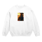 AQUAMETAVERSEの黄昏の戦士 Marsa 106 Crew Neck Sweatshirt